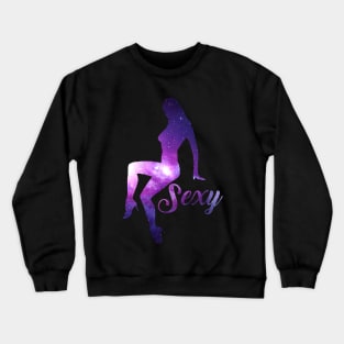 sexy Crewneck Sweatshirt